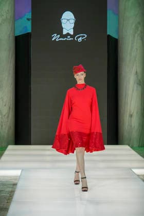 IPA86819316 - Rome Mario Benton™s fashion show at the Rome Fashion Show 2026 at the Salone delle Colonne Pictured: Mario Benton  Copyright: xBArbaraxAmendolax xBarbaraxAmendolax 86819316