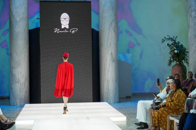 IPA86819373 - Rome Mario Benton™s fashion show at the Rome Fashion Show 2026 at the Salone delle Colonne Pictured: Mario Benton  Copyright: xBArbaraxAmendolax xBarbaraxAmendolax 86819373