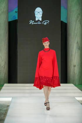 IPA86819323 - Rome Mario Benton™s fashion show at the Rome Fashion Show 2026 at the Salone delle Colonne Pictured: Mario Benton  Copyright: xBArbaraxAmendolax xBarbaraxAmendolax 86819323