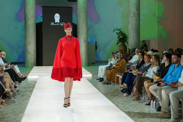IPA86819331 - Rome Mario Benton™s fashion show at the Rome Fashion Show 2026 at the Salone delle Colonne Pictured: Mario Benton  Copyright: xBArbaraxAmendolax xBarbaraxAmendolax 86819331