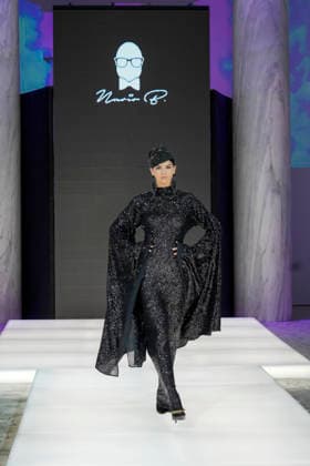 IPA86819378 - Rome Mario Benton™s fashion show at the Rome Fashion Show 2026 at the Salone delle Colonne Pictured: Mario Benton  Copyright: xBArbaraxAmendolax xBarbaraxAmendolax 86819378