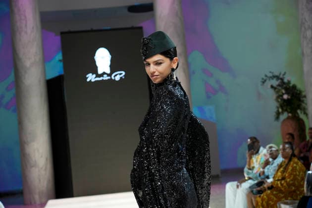 IPA86819389 - Rome Mario Benton™s fashion show at the Rome Fashion Show 2026 at the Salone delle Colonne Pictured: Mario Benton  Copyright: xBArbaraxAmendolax xBarbaraxAmendolax 86819389