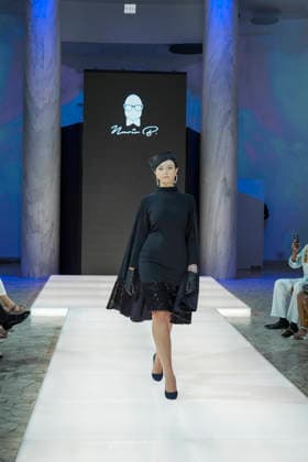 IPA86819283 - Rome Mario Benton™s fashion show at the Rome Fashion Show 2026 at the Salone delle Colonne Pictured: Mario Benton  Copyright: xBArbaraxAmendolax xBarbaraxAmendolax 86819283