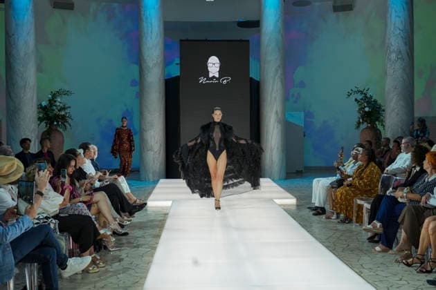IPA86819400 - Rome Mario Benton™s fashion show at the Rome Fashion Show 2026 at the Salone delle Colonne Pictured: Mario Benton  Copyright: xBArbaraxAmendolax xBarbaraxAmendolax 86819400