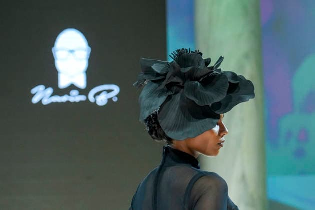 IPA86819410 - Rome Mario Benton™s fashion show at the Rome Fashion Show 2026 at the Salone delle Colonne Pictured: Mario Benton  Copyright: xBArbaraxAmendolax xBarbaraxAmendolax 86819410