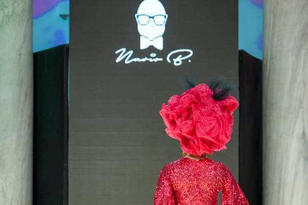 IPA86819434 - Rome Mario Benton™s fashion show at the Rome Fashion Show 2026 at the Salone delle Colonne Pictured: Mario Benton  Copyright: xBArbaraxAmendolax xBarbaraxAmendolax 86819434