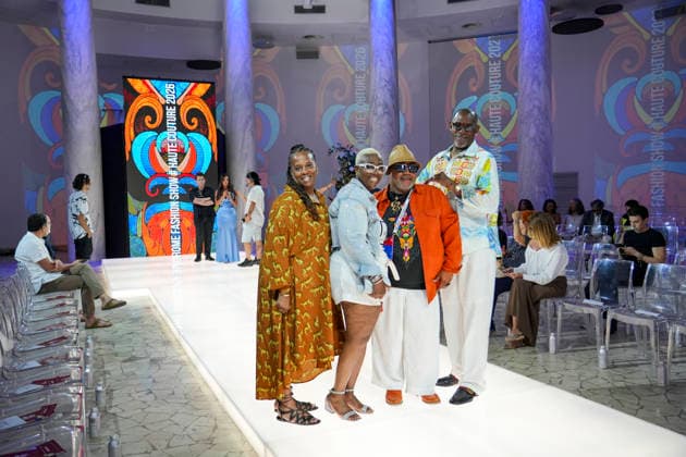 IPA86819792 - Rome Mario Benton™s fashion show at the Rome Fashion Show 2026 at the Salone delle Colonne Pictured: Mario Benton  Copyright: xBArbaraxAmendolax xBarbaraxAmendolax 86819792