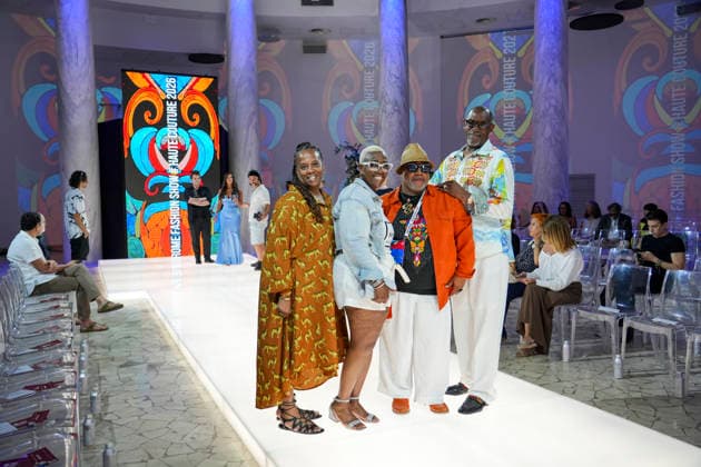 IPA86819793 - Rome Mario Benton™s fashion show at the Rome Fashion Show 2026 at the Salone delle Colonne Pictured: Mario Benton  Copyright: xBArbaraxAmendolax xBarbaraxAmendolax 86819793