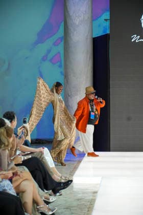 IPA86819799 - Rome Mario Benton™s fashion show at the Rome Fashion Show 2026 at the Salone delle Colonne Pictured: Mario Benton  Copyright: xBArbaraxAmendolax xBarbaraxAmendolax 86819799