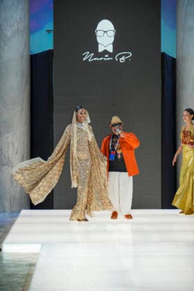 IPA86819809 - Rome Mario Benton™s fashion show at the Rome Fashion Show 2026 at the Salone delle Colonne Pictured: Mario Benton  Copyright: xBArbaraxAmendolax xBarbaraxAmendolax 86819809