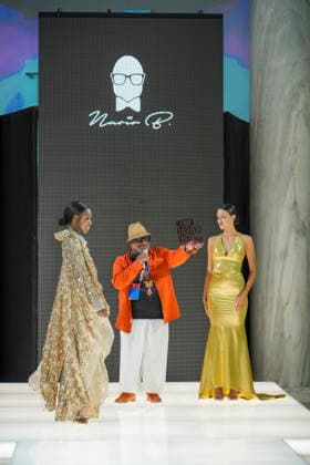IPA86819819 - Rome Mario Benton™s fashion show at the Rome Fashion Show 2026 at the Salone delle Colonne Pictured: Mario Benton  Copyright: xBArbaraxAmendolax xBarbaraxAmendolax 86819819