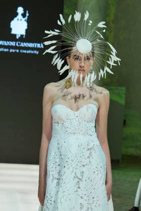 IPA86820051 - Rome Giovanni CannistrÃ ™s fashion show at the Rome Fashion Show Haute Couture 2026 at the Salone delle Colonne In the photo: Giovanni CannistrÃ  Copyright: xBArbaraxAmendolax xBarbaraxAmendolax 86820051