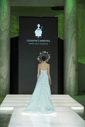 IPA86820062 - Rome Giovanni CannistrÃ ™s fashion show at the Rome Fashion Show Haute Couture 2026 at the Salone delle Colonne In the photo: Giovanni CannistrÃ  Copyright: xBArbaraxAmendolax xBarbaraxAmendolax 86820062