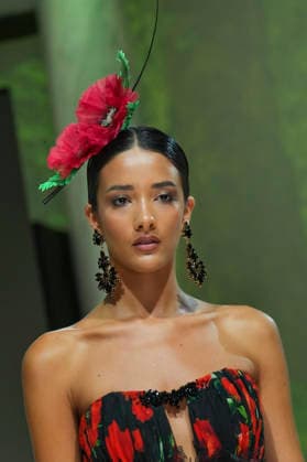 IPA86820002 - Rome Giovanni CannistrÃ ™s fashion show at the Rome Fashion Show Haute Couture 2026 at the Salone delle Colonne In the photo: Giovanni CannistrÃ  Copyright: xBArbaraxAmendolax xBarbaraxAmendolax 86820002