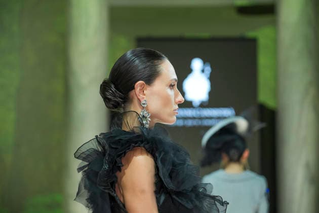 IPA86819996 - Rome Giovanni CannistrÃ ™s fashion show at the Rome Fashion Show Haute Couture 2026 at the Salone delle Colonne In the photo: Giovanni CannistrÃ  Copyright: xBArbaraxAmendolax xBarbaraxAmendolax 86819996