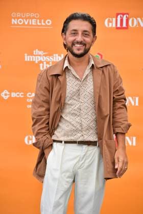 IPA86821484 - Giffoni Vallepiana Giffoni Festival 2026. Pictured: Adriano Pantaleo  Copyright: xVincenzoxLandix xVincenzoxLandix 86821484