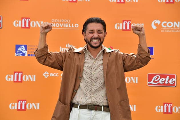 IPA86821489 - Giffoni Vallepiana Giffoni Festival 2026. Pictured: Adriano Pantaleo  Copyright: xVincenzoxLandix xVincenzoxLandix 86821489