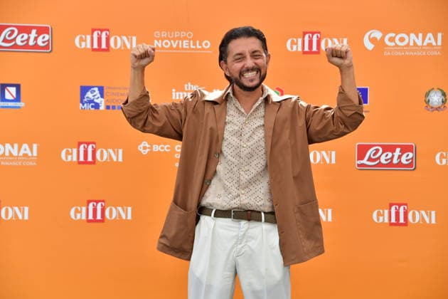 IPA86821493 - Giffoni Vallepiana Giffoni Festival 2026. Pictured: Adriano Pantaleo  Copyright: xVincenzoxLandix xVincenzoxLandix 86821493