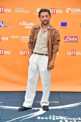 IPA86821503 - Giffoni Vallepiana Giffoni Festival 2026. Pictured: Adriano Pantaleo  Copyright: xVincenzoxLandix xVincenzoxLandix 86821503