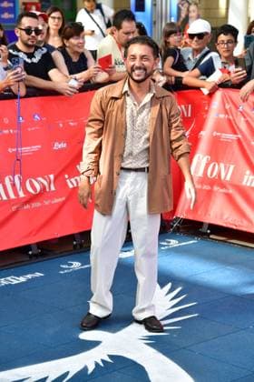 IPA86821509 - Giffoni Vallepiana Giffoni Festival 2026. Pictured: Adriano Pantaleo  Copyright: xVincenzoxLandix xVincenzoxLandix 86821509