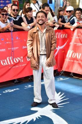 IPA86821512 - Giffoni Vallepiana Giffoni Festival 2026. Pictured: Adriano Pantaleo  Copyright: xVincenzoxLandix xVincenzoxLandix 86821512