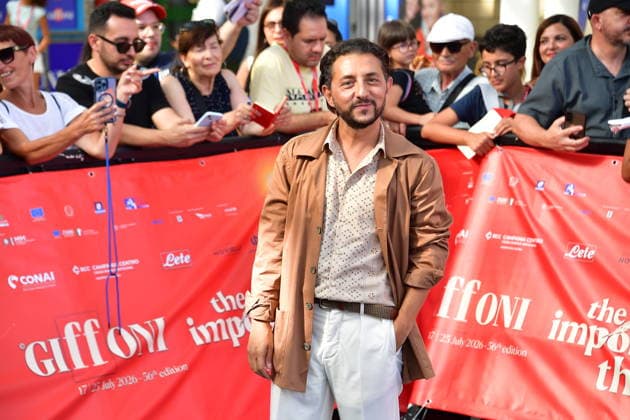 IPA86821515 - Giffoni Vallepiana Giffoni Festival 2026. Pictured: Adriano Pantaleo  Copyright: xVincenzoxLandix xVincenzoxLandix 86821515