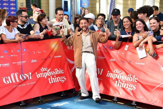 IPA86821520 - Giffoni Vallepiana Giffoni Festival 2026. Pictured: Adriano Pantaleo  Copyright: xVincenzoxLandix xVincenzoxLandix 86821520