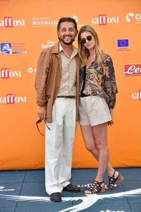IPA86821530 - Giffoni Vallepiana Giffoni Festival 2026. Pictured: Adriano Pantaleo  Copyright: xVincenzoxLandix xVincenzoxLandix 86821530