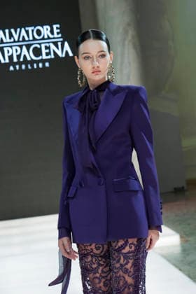 IPA86821311 - Rome G Salvatore Pappacena™s Fashion Show at the 2026 Rome Fashion Show at the Salone delle Colonne  Copyright: xBArbaraxAmendolax xBarbaraxAmendolax 86821311