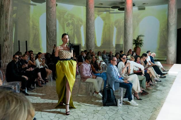 IPA86821379 - Rome G Salvatore Pappacena s Fashion Show at the 2026 Rome Fashion Show at the Salone delle Colonne  Copyright: xBArbaraxAmendolax xBarbaraxAmendolax 86821379