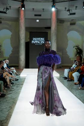 IPA86821416 - Rome G Salvatore Pappacena s Fashion Show at the 2026 Rome Fashion Show at the Salone delle Colonne  Copyright: xBArbaraxAmendolax xBarbaraxAmendolax 86821416