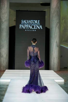 IPA86821456 - Rome G Salvatore Pappacena s Fashion Show at the 2026 Rome Fashion Show at the Salone delle Colonne  Copyright: xBArbaraxAmendolax xBarbaraxAmendolax 86821456