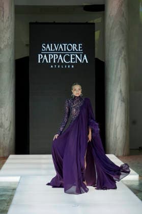 IPA86821466 - Rome G Salvatore Pappacena™s Fashion Show at the 2026 Rome Fashion Show at the Salone delle Colonne  Copyright: xBArbaraxAmendolax xBarbaraxAmendolax 86821466