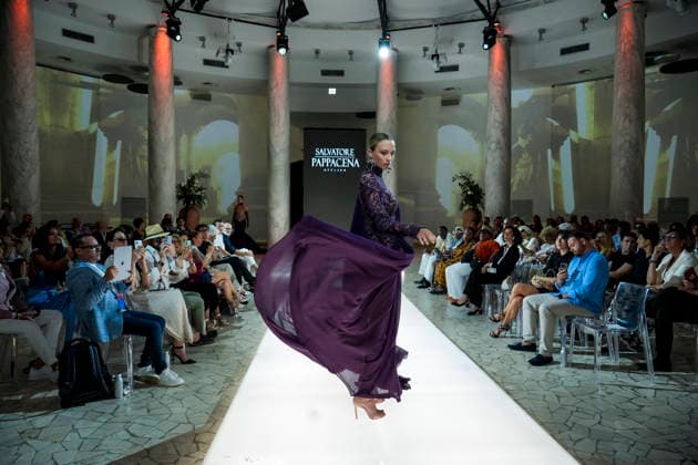 IPA86821467 - Rome G Salvatore Pappacena™s Fashion Show at the 2026 Rome Fashion Show at the Salone delle Colonne  Copyright: xBArbaraxAmendolax xBarbaraxAmendolax 86821467