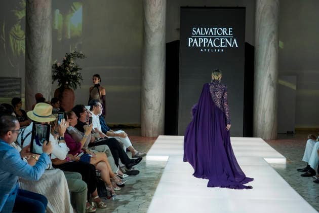 IPA86821468 - Rome G Salvatore Pappacena™s Fashion Show at the 2026 Rome Fashion Show at the Salone delle Colonne  Copyright: xBArbaraxAmendolax xBarbaraxAmendolax 86821468