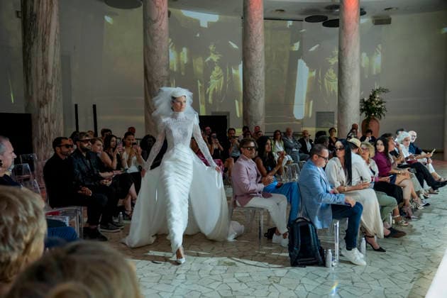 IPA86821542 - Rome G Salvatore Pappacena™s Fashion Show at the 2026 Rome Fashion Show at the Salone delle Colonne  Copyright: xBArbaraxAmendolax xBarbaraxAmendolax 86821542