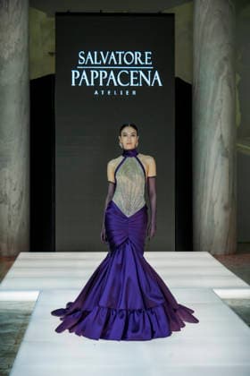 IPA86821473 - Rome G Salvatore Pappacena s Fashion Show at the 2026 Rome Fashion Show at the Salone delle Colonne  Copyright: xBArbaraxAmendolax xBarbaraxAmendolax 86821473
