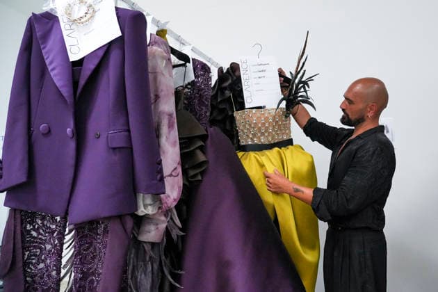 IPA86821555 - Rome G Salvatore Pappacena™s Fashion Show at the 2026 Rome Fashion Show at the Salone delle Colonne Pictured: Salvatore Pappacena  Copyright: xBArbaraxAmendolax xBarbaraxAmendolax 86821555