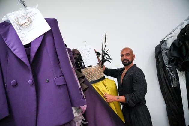 IPA86821563 - Rome G Salvatore Pappacena™s Fashion Show at the 2026 Rome Fashion Show at the Salone delle Colonne Pictured: Salvatore Pappacena  Copyright: xBArbaraxAmendolax xBarbaraxAmendolax 86821563