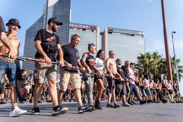 July 19, 2026, Genoa, Liguria, Italy: Twenty-five years after the 2001 G8 summit in Genoa, thousands of people took part in the Ã¢â‚¬oeIn any case, no regretsÃ¢â‚¬Â demonstration to commemorate Carlo Giuliani, a young man who died during the protests against the summit. His death, along with the police violence at the Diaz School and the Bolzaneto barracks, made the G8 summit one of the most discussed events in recent Italian history. Genoa Italy  - ZUMAs377 20260719_znp_s377_020 Copyright: xPietroxStariccox
