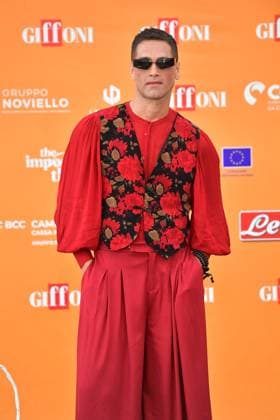 IPA86821890 - Giffoni Vallepiana Giffoni Festival 2026. Pictured: Fabio Mancini  Copyright: xVincenzoxLandix xVincenzoxLandix 86821890