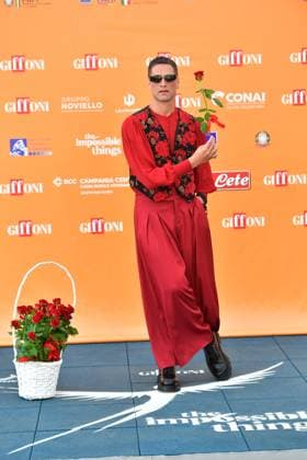 IPA86821896 - Giffoni Vallepiana Giffoni Festival 2026. Pictured: Fabio Mancini  Copyright: xVincenzoxLandix xVincenzoxLandix 86821896