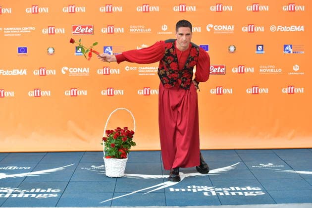 IPA86821936 - Giffoni Vallepiana Giffoni Festival 2026. Pictured: Fabio Mancini  Copyright: xVincenzoxLandix xVincenzoxLandix 86821936