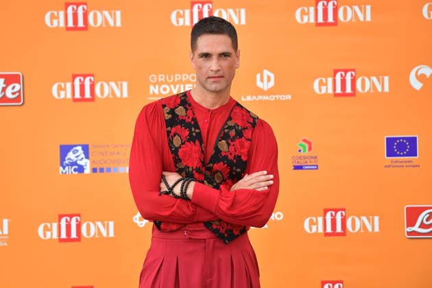 IPA86821948 - Giffoni Vallepiana Giffoni Festival 2026. Pictured: Fabio Mancini  Copyright: xVincenzoxLandix xVincenzoxLandix 86821948