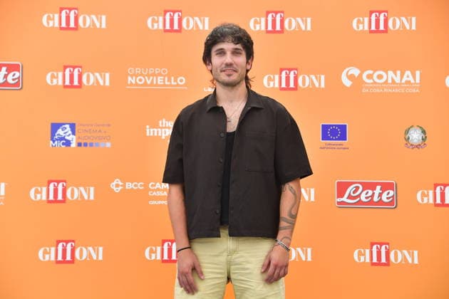 IPA86822304 - Giffoni Vallepiana Giffoni Festival 2026. Pictured: Michele Potenza  Copyright: xVincenzoxLandix xVincenzoxLandix 86822304
