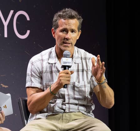 2026 Fanatic Fest- Day 4 Featuring: Ryan Reynolds Where: New York, New York, United States When: 19 Jul 2026 Credit: Janet Mayer INSTARimages.com EDITORIAL USE ONLY. NOT FOR USE BY NEWSPAPERS BASED IN THE UK. Copyright: xx instar55865121