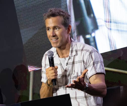 2026 Fanatic Fest- Day 4 Featuring: Ryan Reynolds Where: New York, New York, United States When: 19 Jul 2026 Credit: Janet Mayer INSTARimages.com EDITORIAL USE ONLY. NOT FOR USE BY NEWSPAPERS BASED IN THE UK. Copyright: xx instar55865147