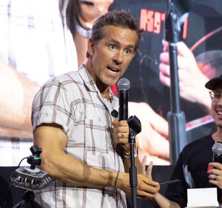 2026 Fanatic Fest- Day 4 Featuring: Ryan Reynolds Where: New York, New York, United States When: 19 Jul 2026 Credit: Janet Mayer INSTARimages.com EDITORIAL USE ONLY. NOT FOR USE BY NEWSPAPERS BASED IN THE UK. Copyright: xx instar55865157