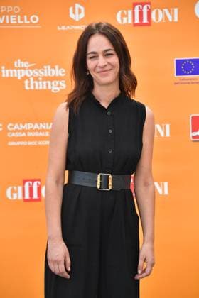 IPA86822694 - Giffoni Vallepiana Giffoni Festival 2026. Pictured: Elena Testi  Copyright: xVincenzoxLandix xVincenzoxLandix 86822694