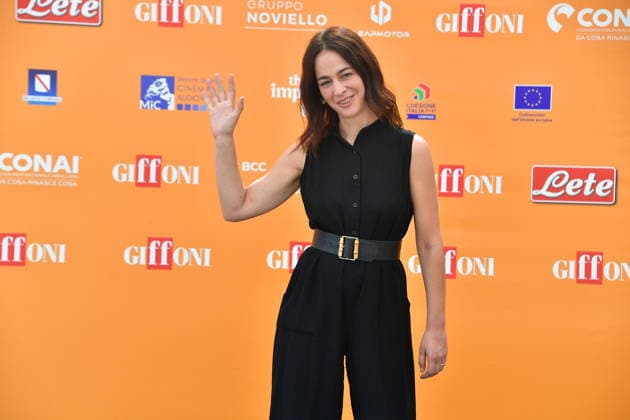 IPA86822698 - Giffoni Vallepiana Giffoni Festival 2026. Pictured: Elena Testi  Copyright: xVincenzoxLandix xVincenzoxLandix 86822698